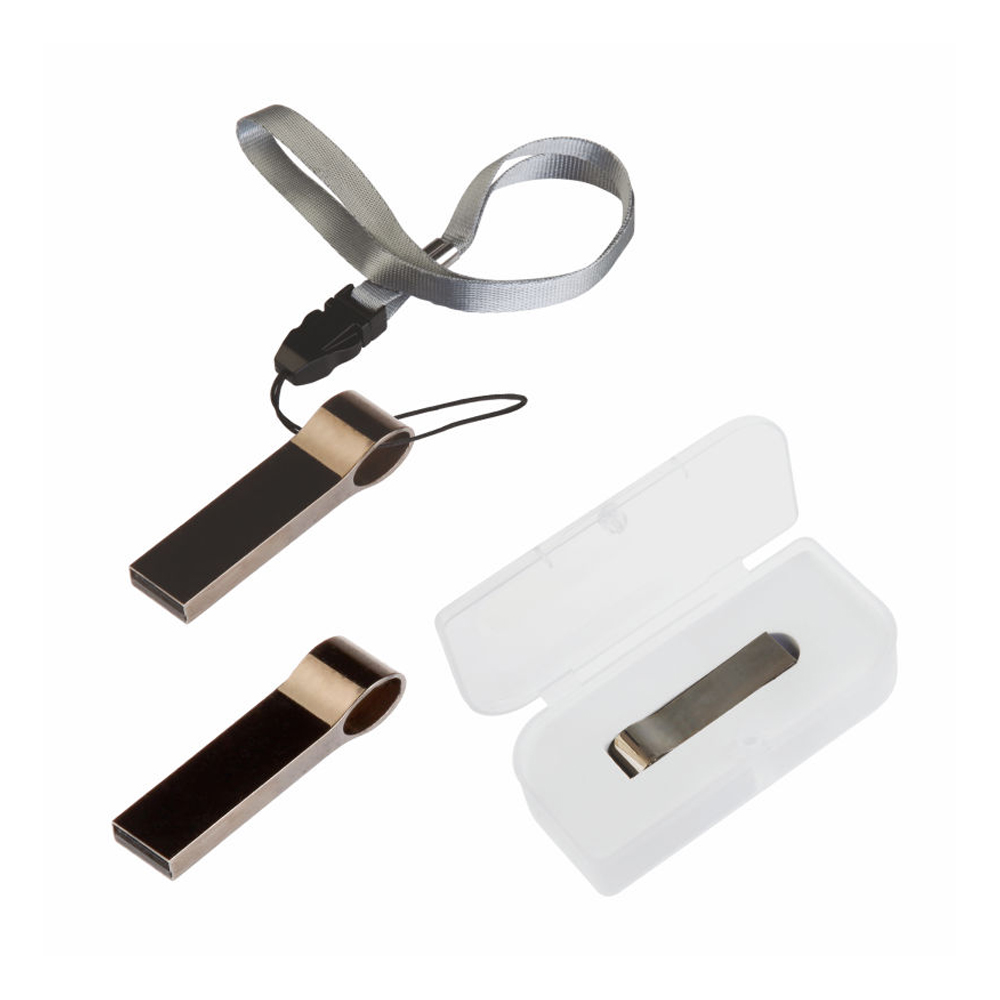 32 GB Metal USB Bellek Promozone