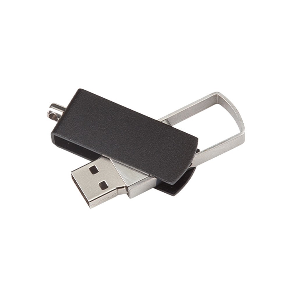 16 GB Metal Mini USB Bellek