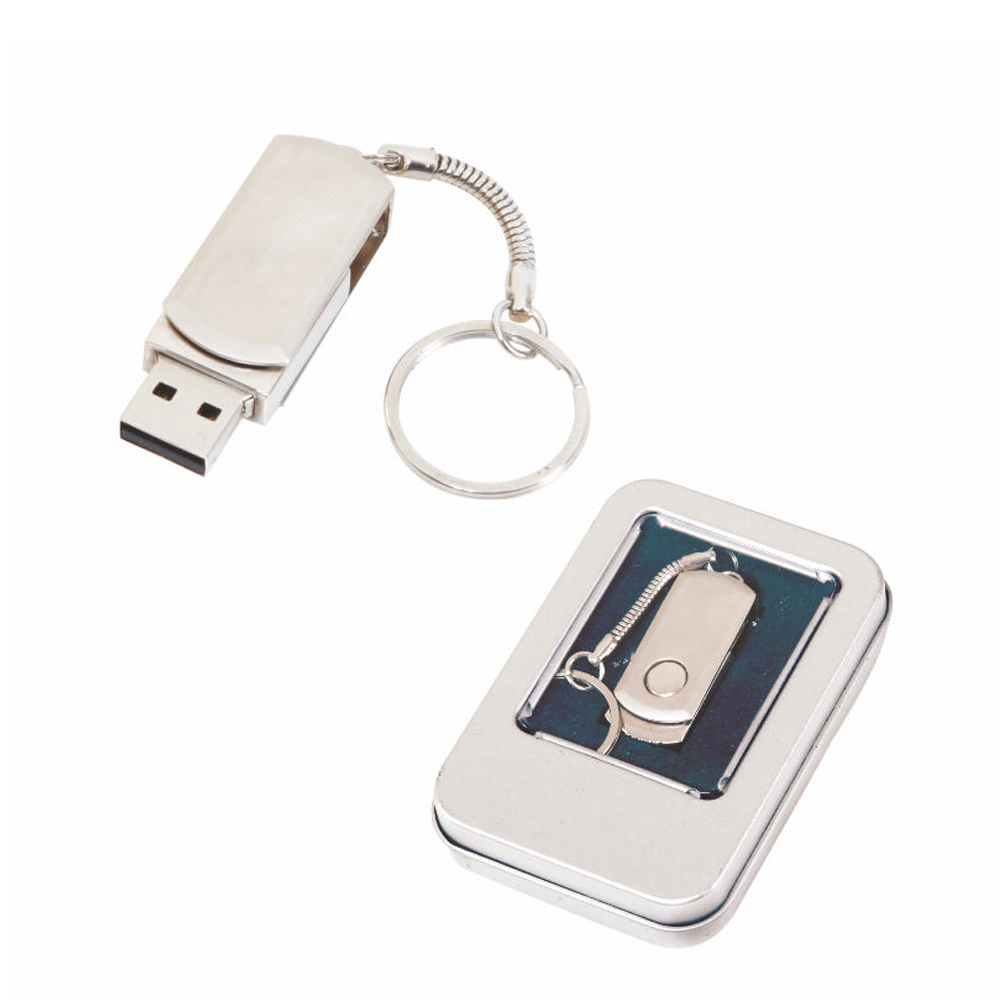 32 GB Metal Döner Başlıklı USB Bellek Promozone