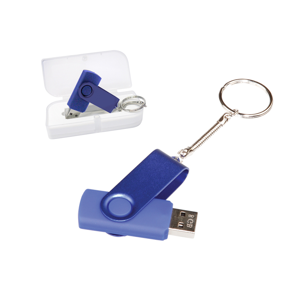 32 GB Plastik/Metal Döner Başlıklı Renkli USB Bellek