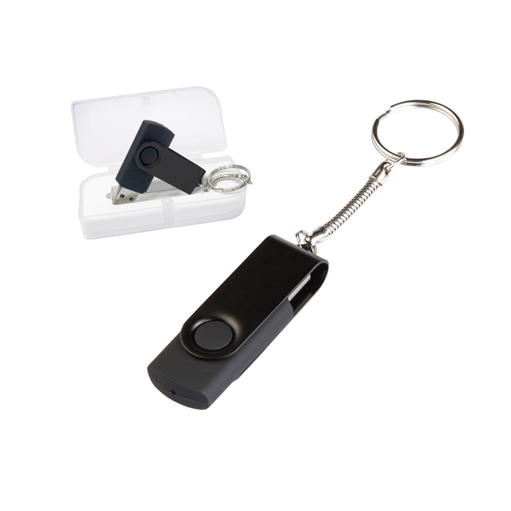 32 GB Plastik/Metal Döner Başlıklı Renkli USB Bellek