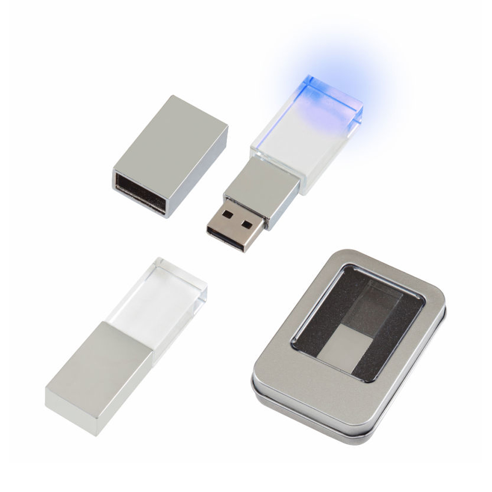 32 GB Kristal USB Bellek Promozone
