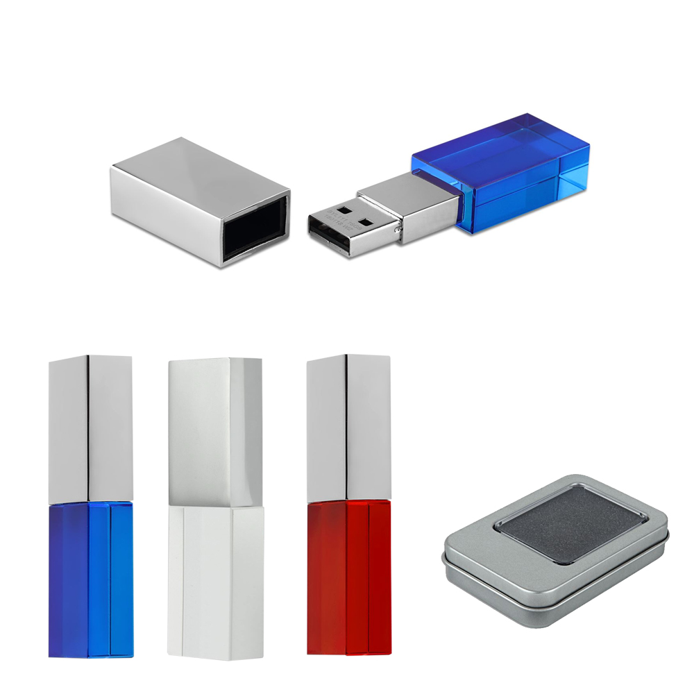16 GB Kristal USB Bellek Promozone