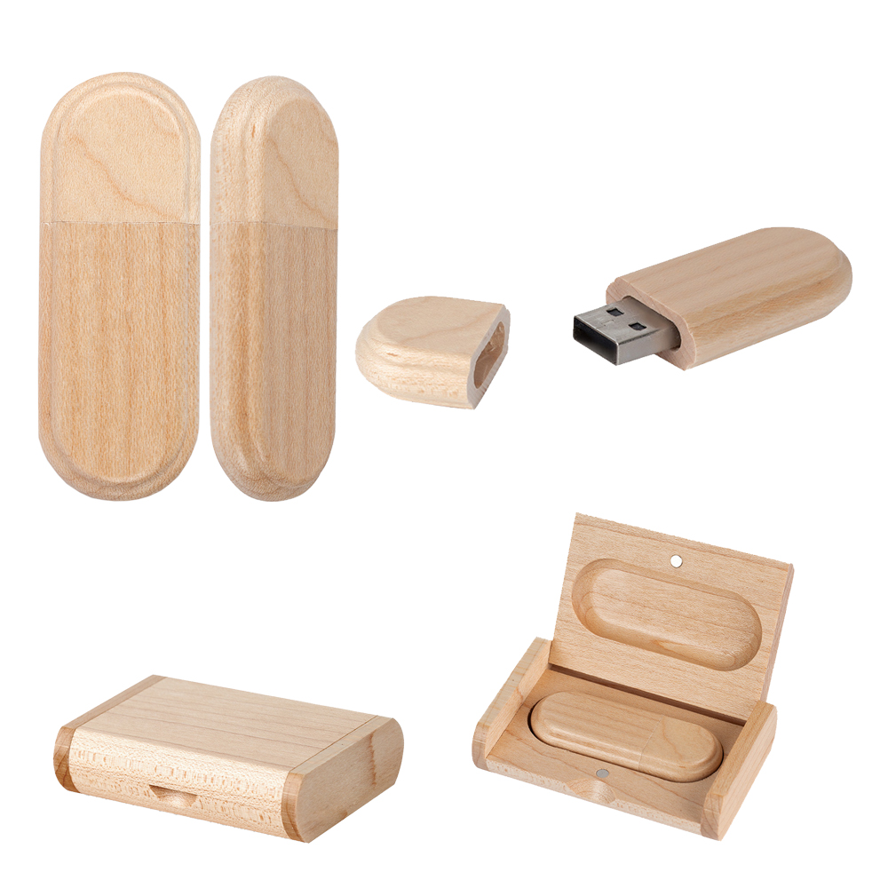 32 GB Ahşap USB Bellek Promozone