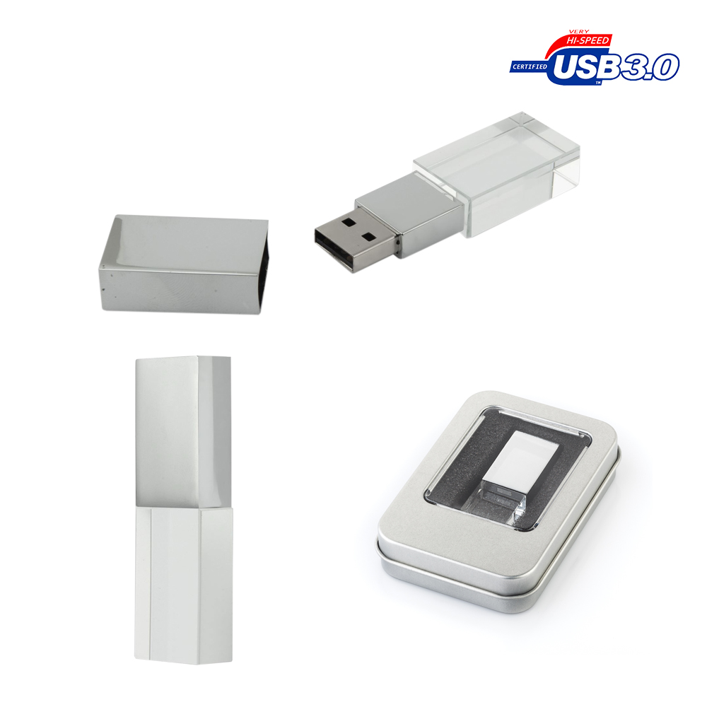 16 GB USB 3.0 Kristal USB Bellek Promozone