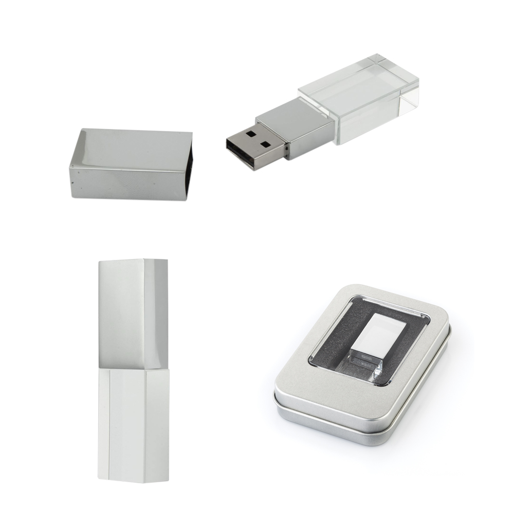 32 GB Kristal USB Bellek Promozone
