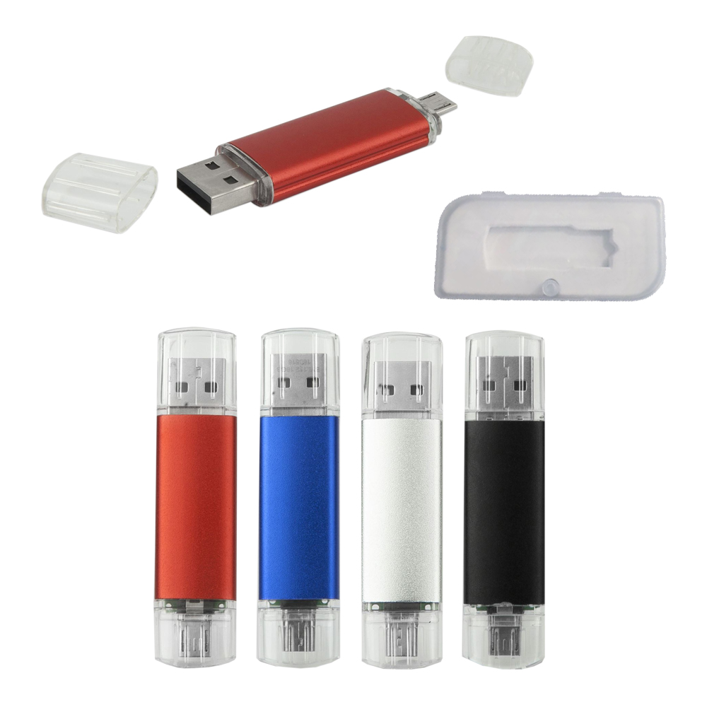 32 GB Metal OTG Android USB Bellek Promozone