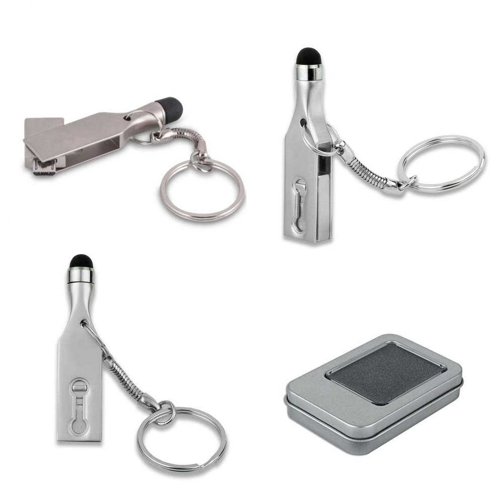 16 GB Metal Dokunmatik Özellikli OTG Android USB Bellek Promozone