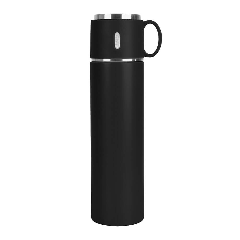 580 ml Kaydırmaz Taban Bardaklı Termos