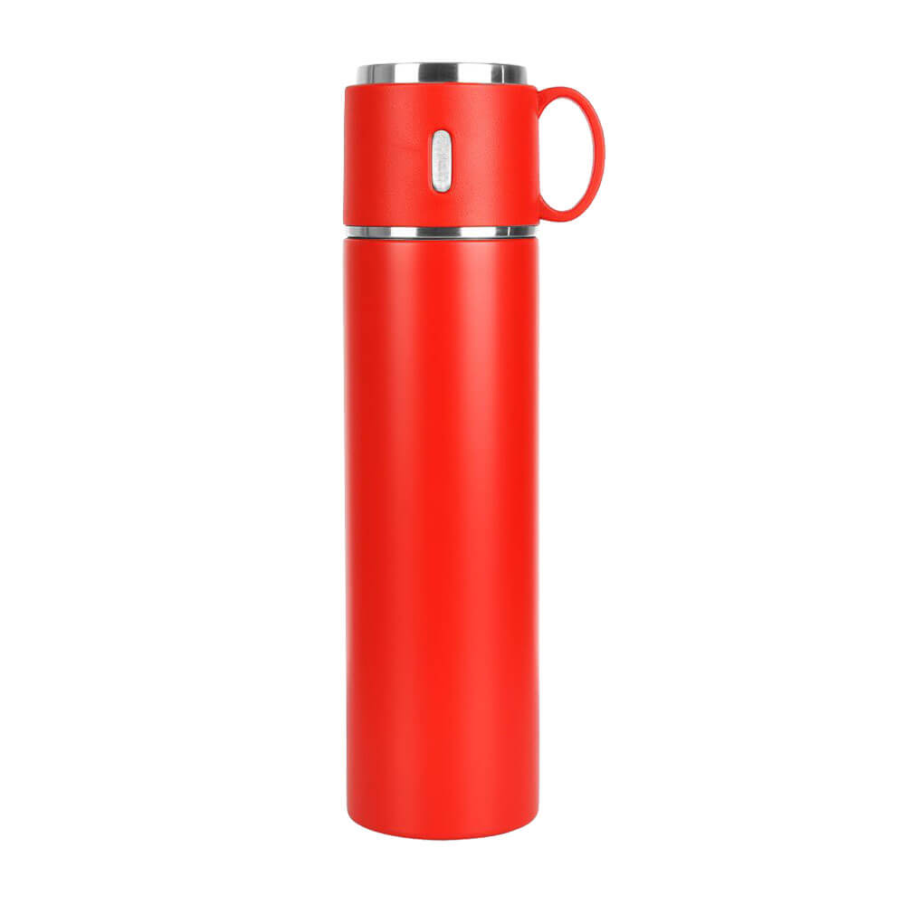 580 ml Kaydırmaz Taban Bardaklı Termos