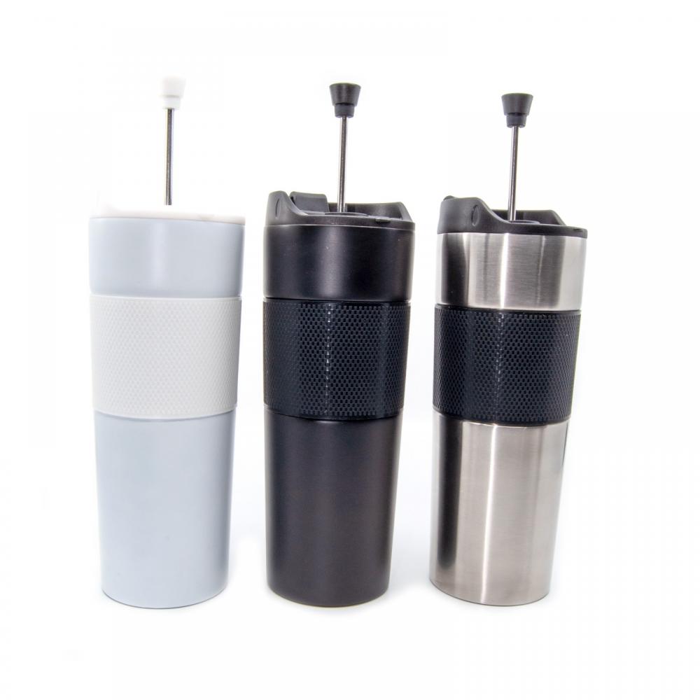 500 ML French Press Çelik Termos