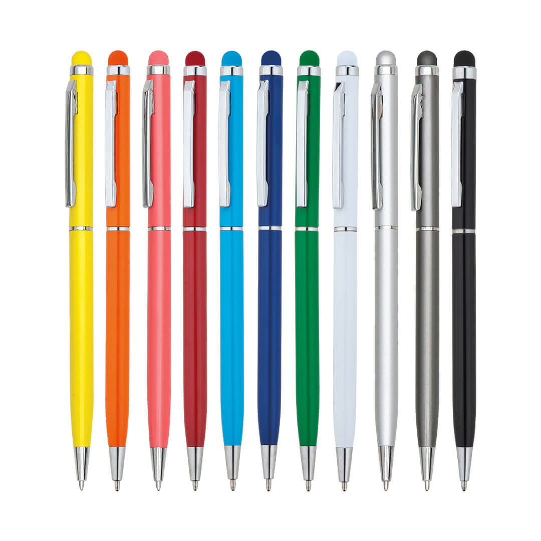Metal Tükenmez Touch Pen Kalem (Dokunmatik Ekran) Promozone