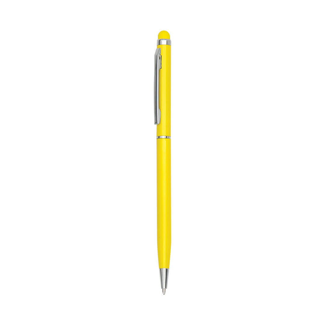 Metal Tükenmez Touch Pen Kalem (Dokunmatik Ekran) Promozone