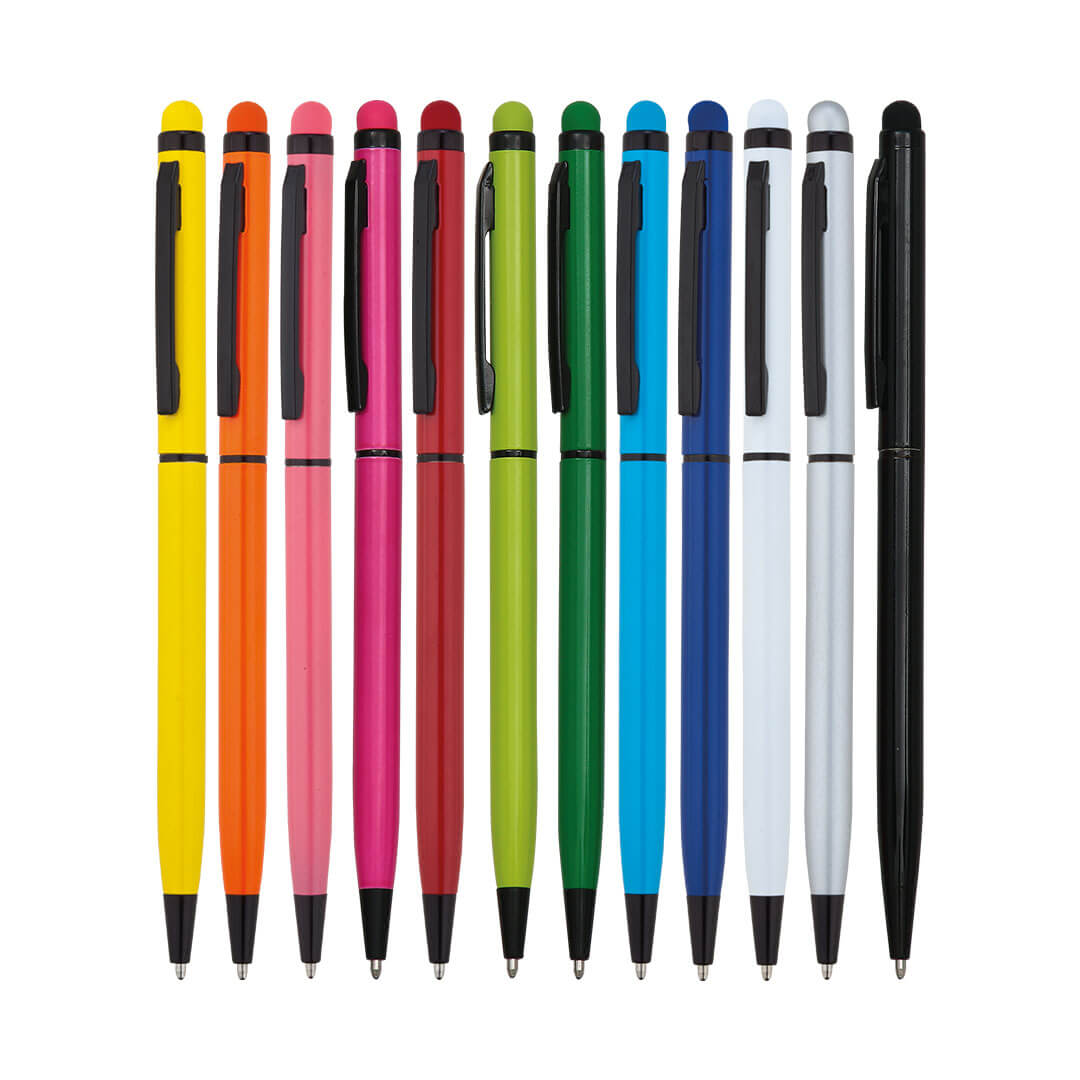 Metal Tükenmez Touch Pen Kalem (Dokunmatik Ekran) Promozone