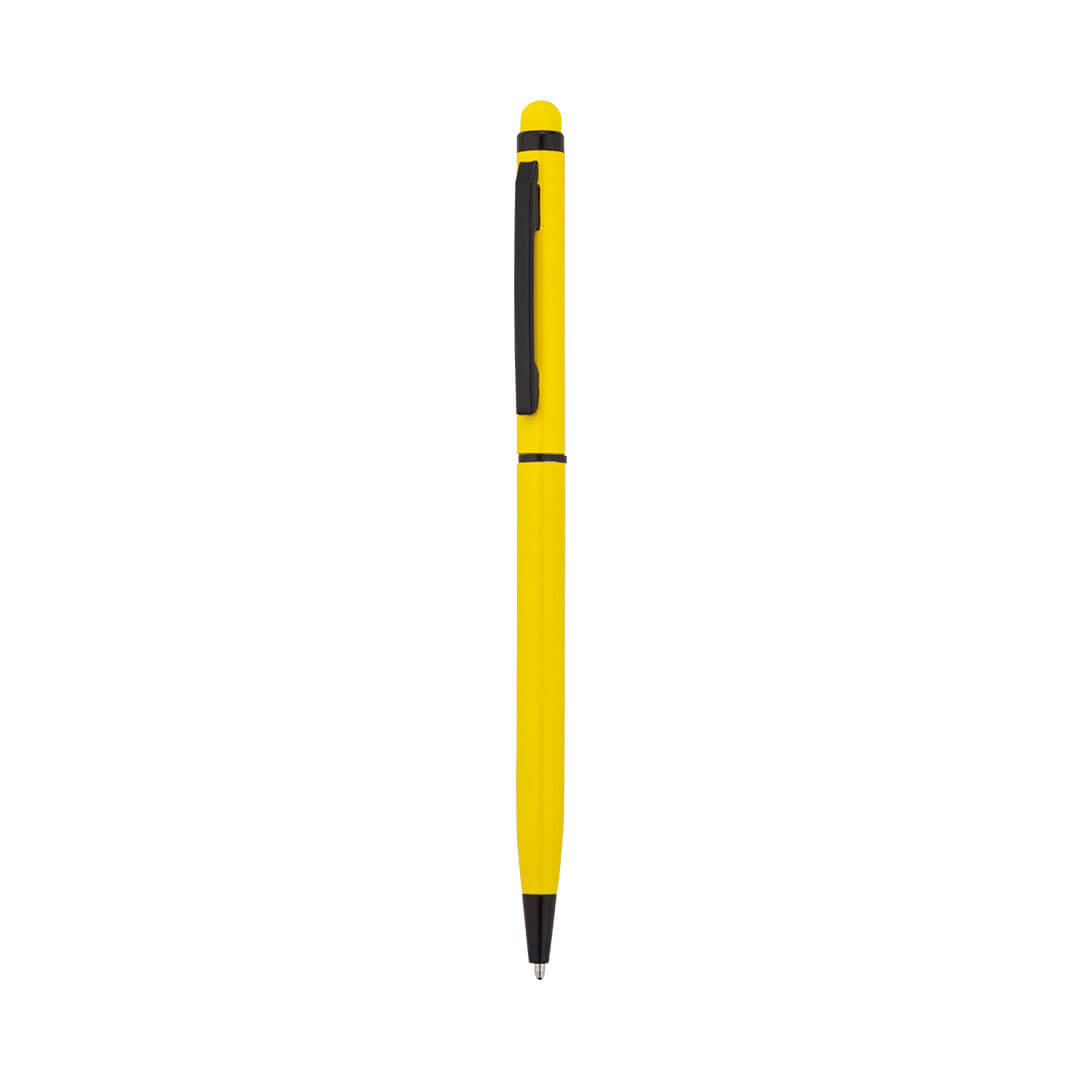 Metal Tükenmez Touch Pen Kalem (Dokunmatik Ekran) Promozone