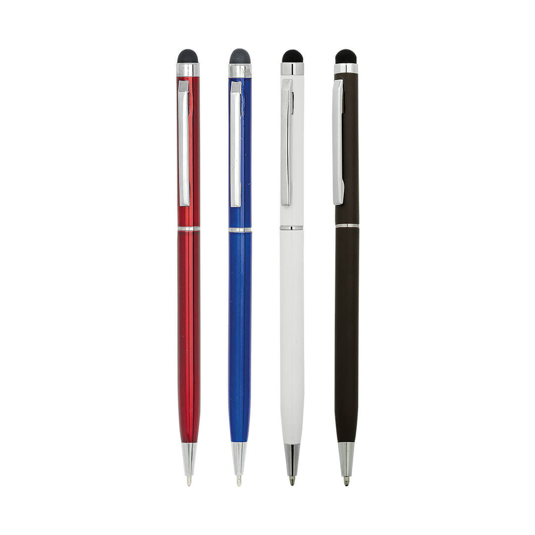 Metal Tükenmez Touch Pen Kalem (Dokunmatik Ekran) Promozone