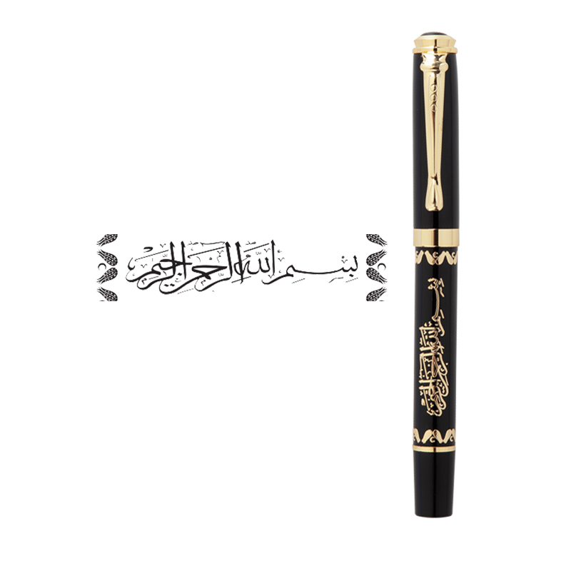 Firgürlü Metal Roller Kalem
