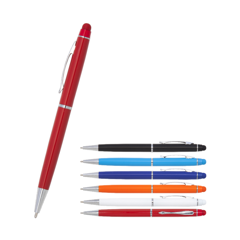 Metal Touchpen Tükenmez Kalem Promozone