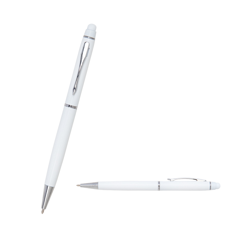 Metal Touchpen Tükenmez Kalem Promozone