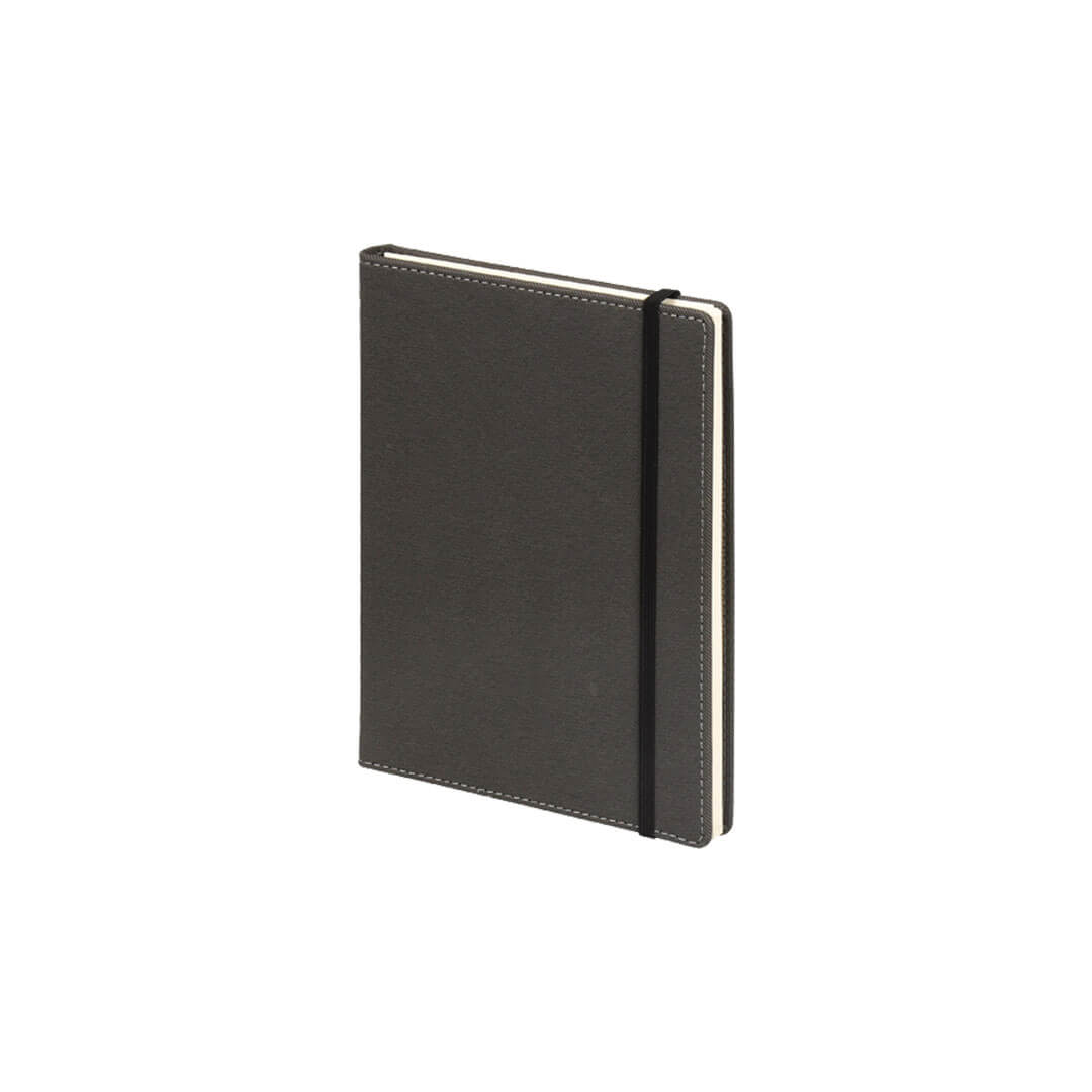 15x21 Gizli Spiralli Termo Deri Kapaklı Tarihsiz Defter