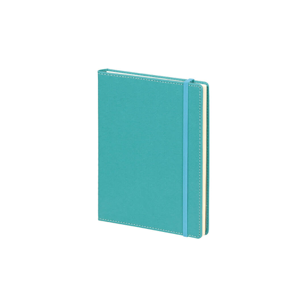 15x21 Gizli Spiralli Termo Deri Kapaklı Tarihsiz Defter