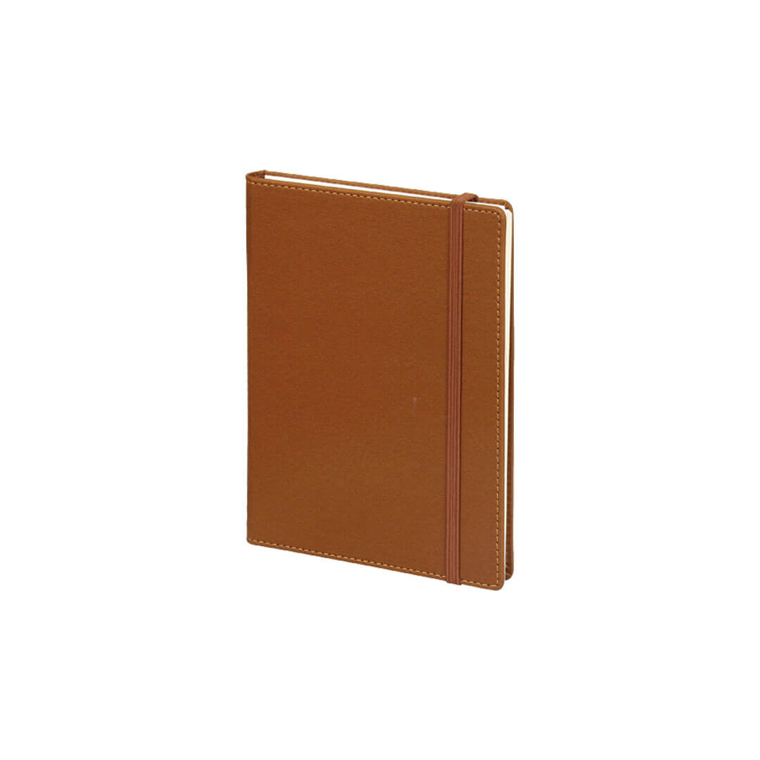 15x21 Gizli Spiralli Termo Deri Kapaklı Tarihsiz Defter Promozone