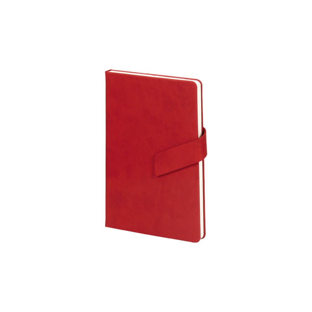 13 x 21 cm Termo PU Sert Kapaklı Tarihsiz Defter, 224 Sayfa, 70 gr Ivory Çizgili İç Kağıt, Mıknatıslı Toka Promozone