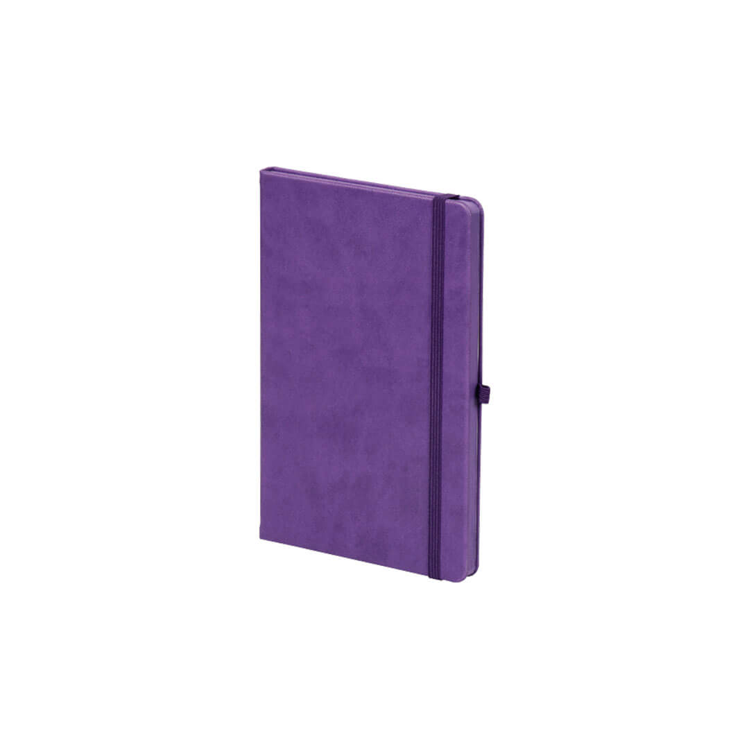 13 x 21 cm Termo PU Sert Kapaklı Tarihsiz Defter, 196 Sayfa, 80 gr Ivory Krem Çizgili İç Kağıt, Renkli Kenarlı, Esnek Lastikli, Kalem Tutuculu Promozone