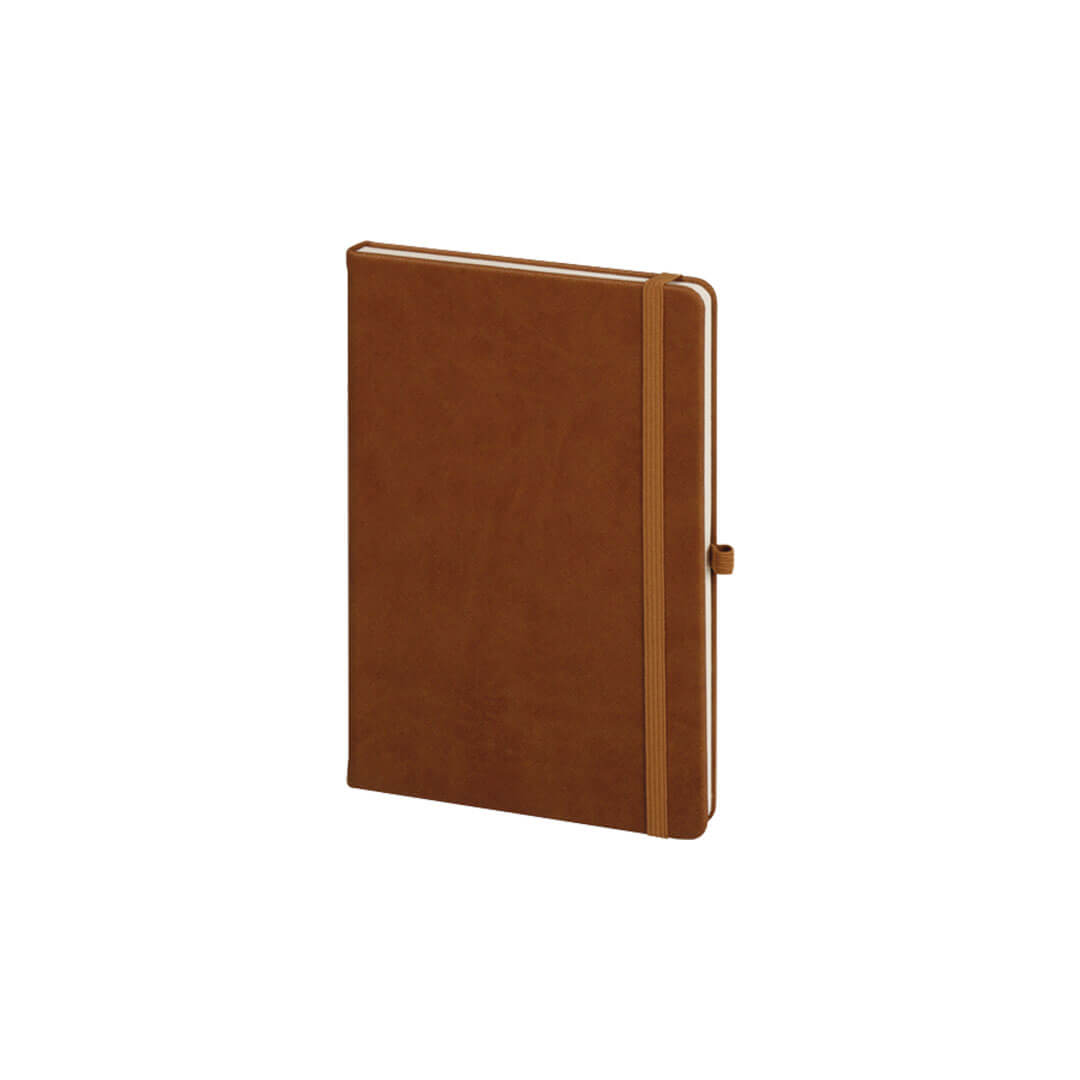 13x21 Termo Deri Kapaklı Tarihsiz Defter
