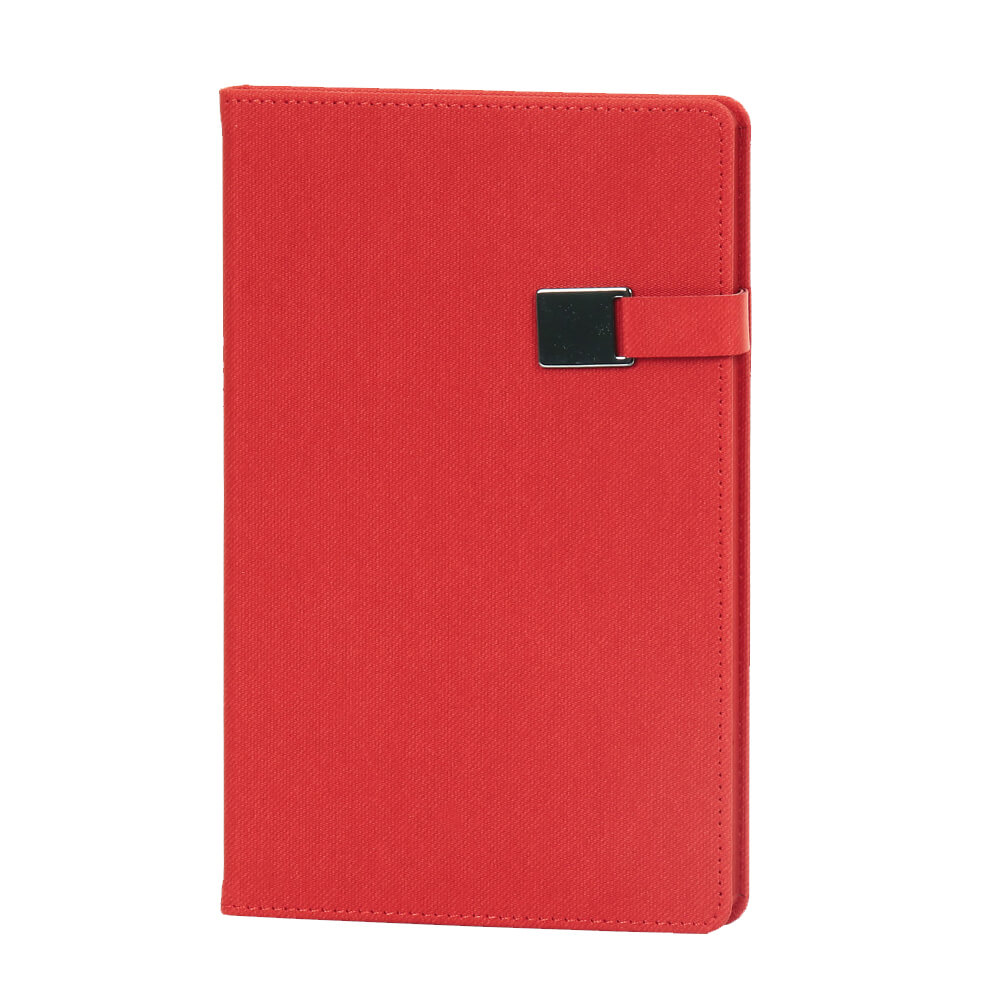 13 x 21 cm Denim Termo PU Sert Kapaklı Tarihsiz Defter, 224 Sayfa, 80 gr. Ivory Krem Çizgili İç Kağıt, Renkli Kenarlı, Metal Tokalı