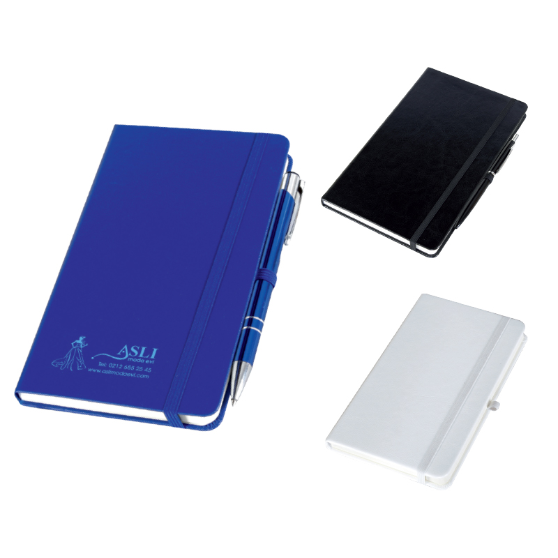 9x14 cm Termo Deri Tarihsiz Defter