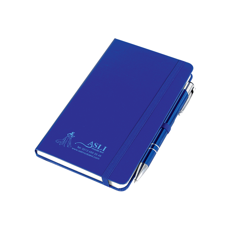 9x14 cm Termo Deri Tarihsiz Defter