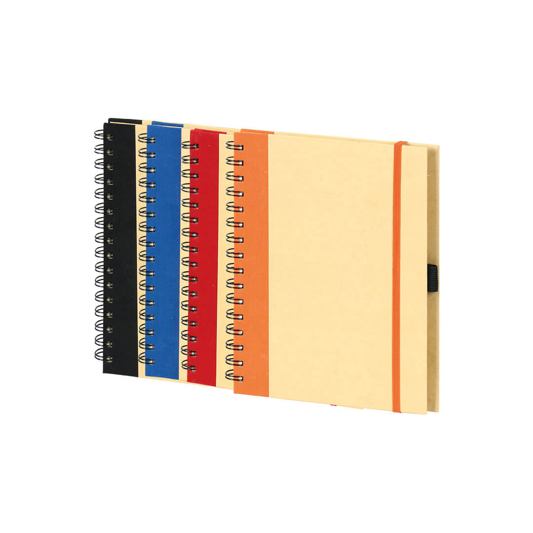 16,5x21,5 Spiralli Geri Dönüşüm Tarihsiz Defter Promozone