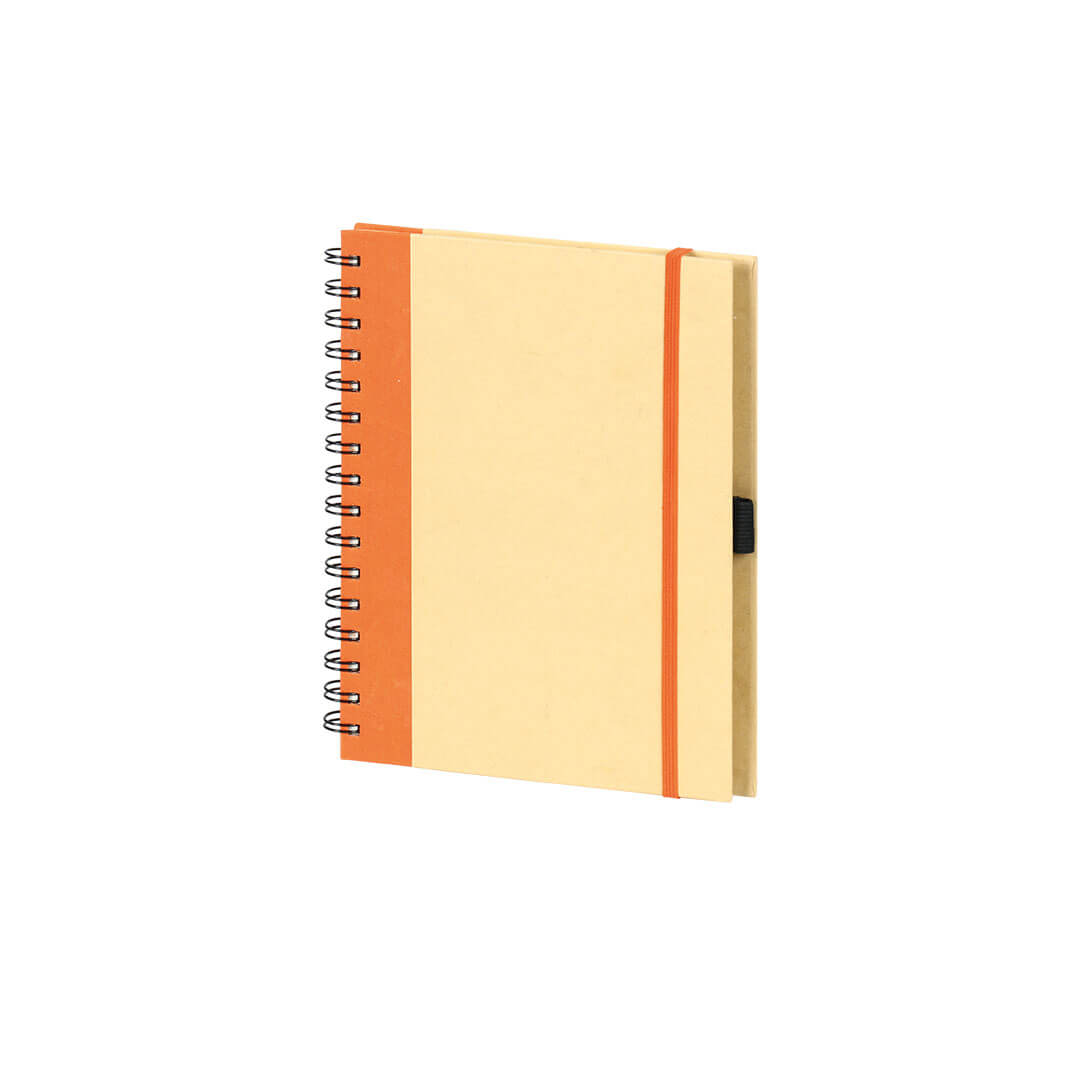16,5x21,5 Spiralli Geri Dönüşüm Tarihsiz Defter