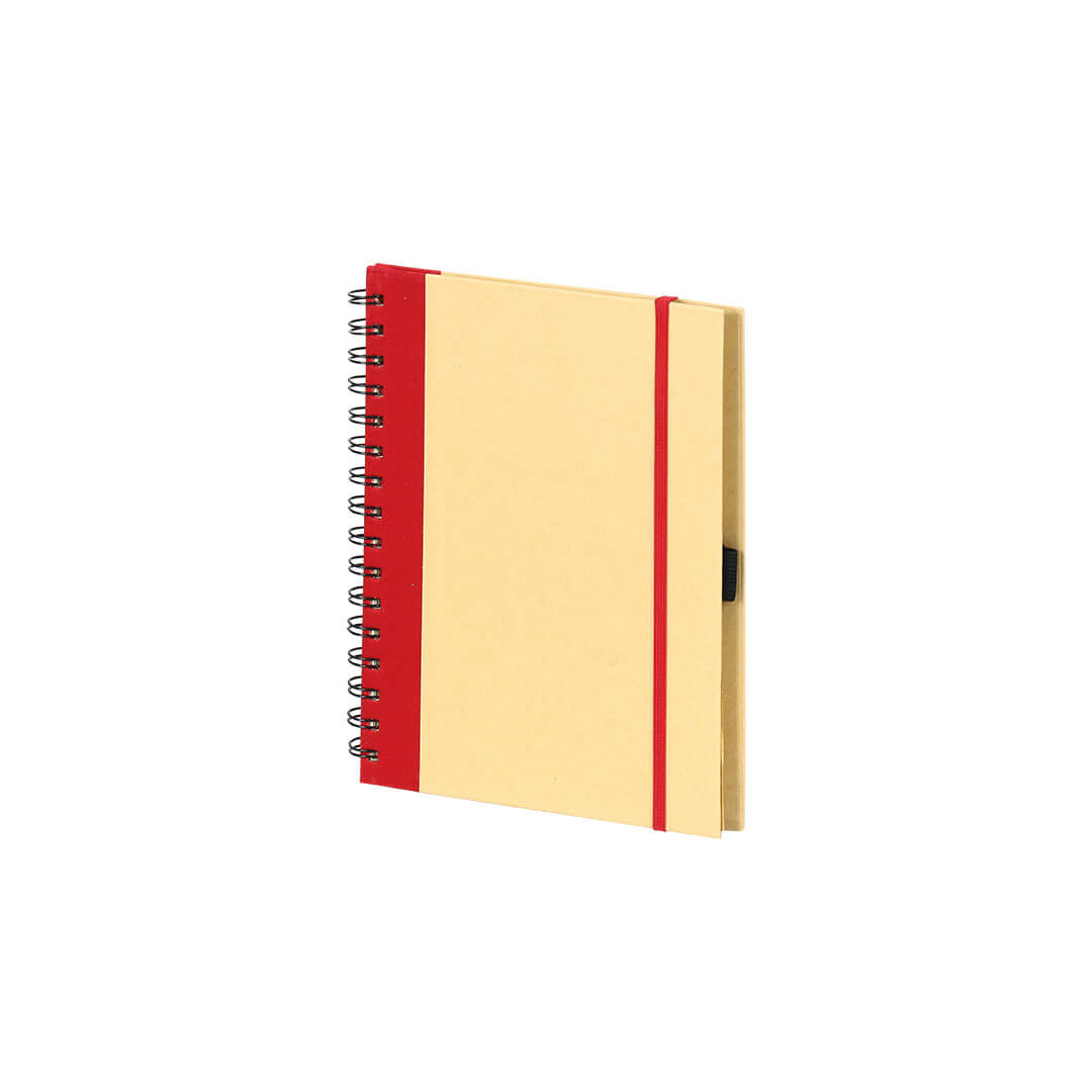 16,5x21,5 Spiralli Geri Dönüşüm Tarihsiz Defter