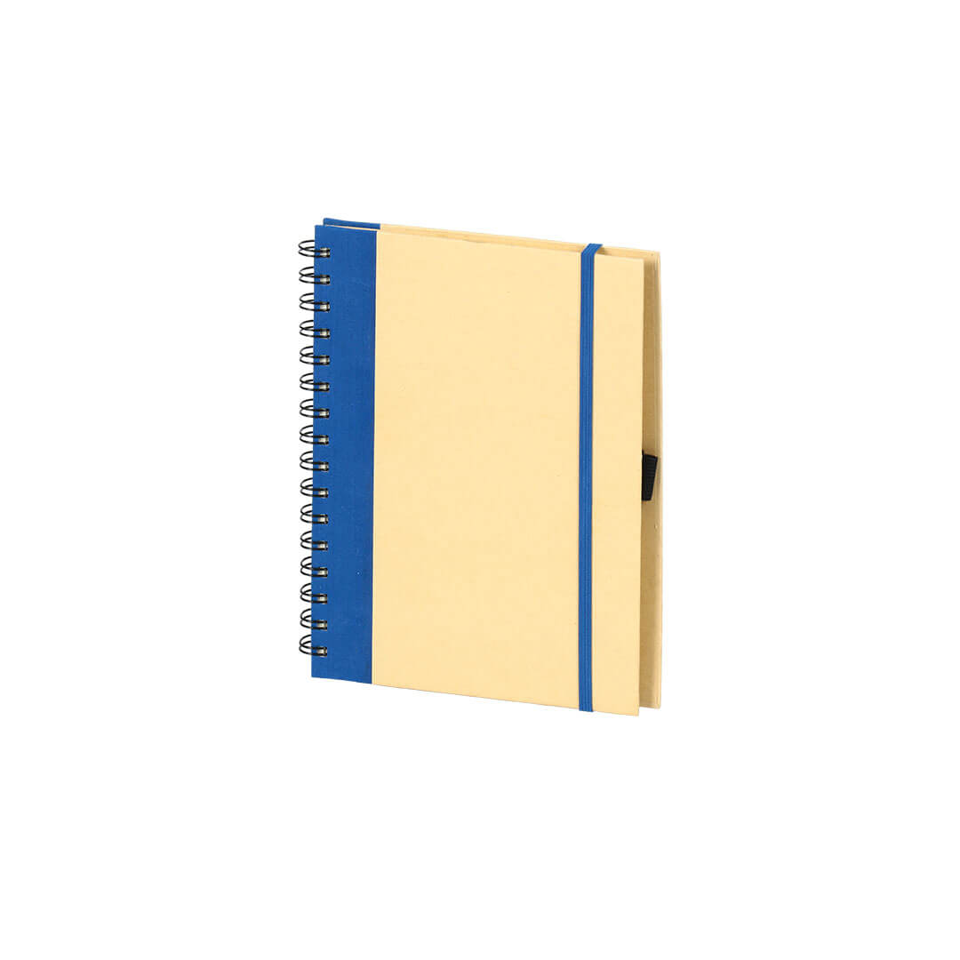 16,5x21,5 Spiralli Geri Dönüşüm Tarihsiz Defter
