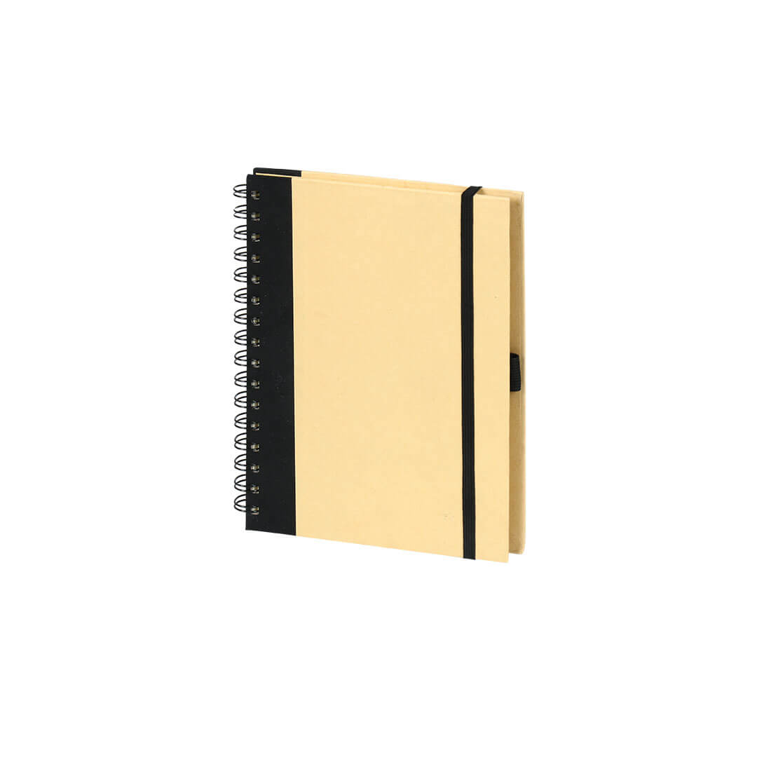 16,5x21,5 Spiralli Geri Dönüşüm Tarihsiz Defter