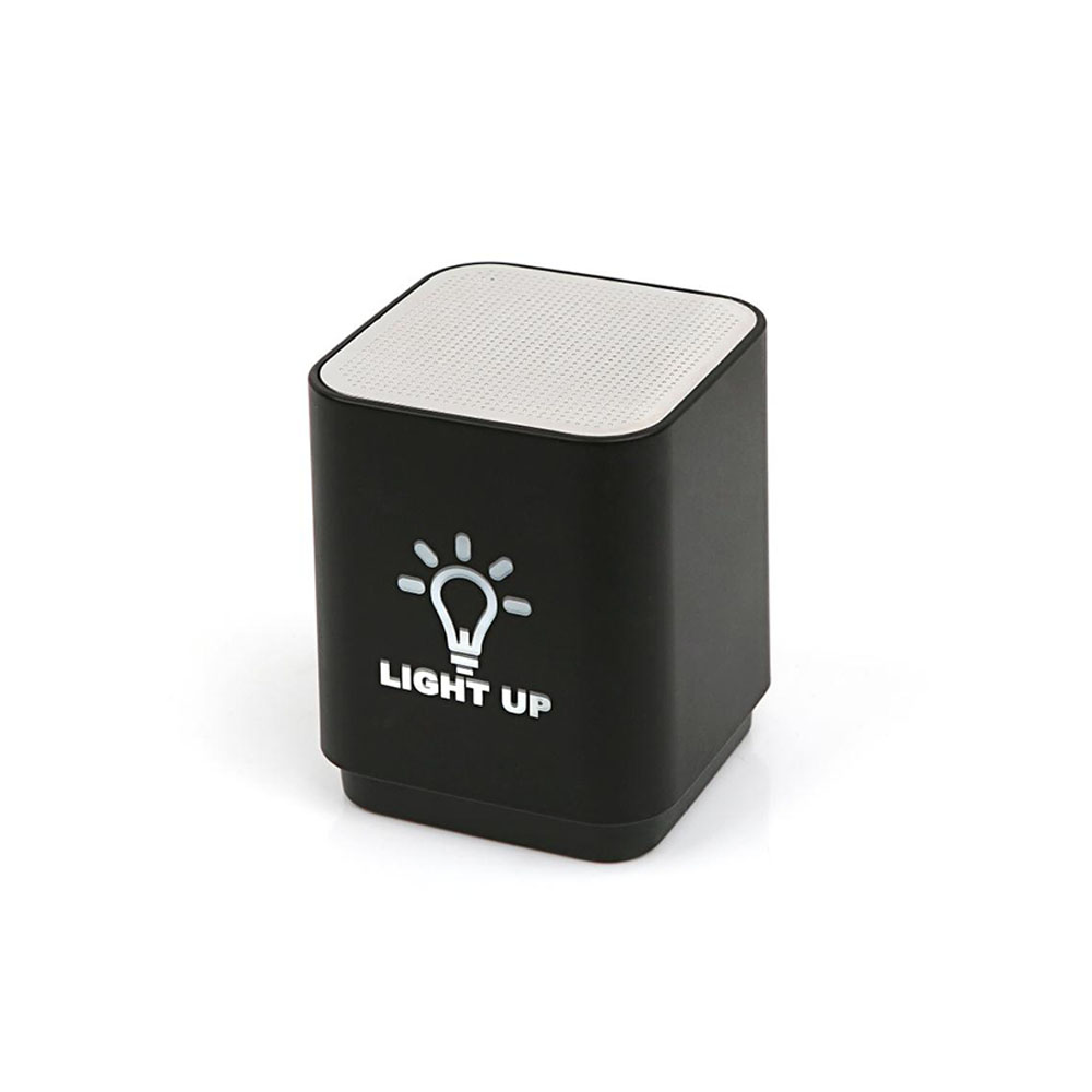 Led Işıklı Logo Bluetooth Hoparlör Promozone