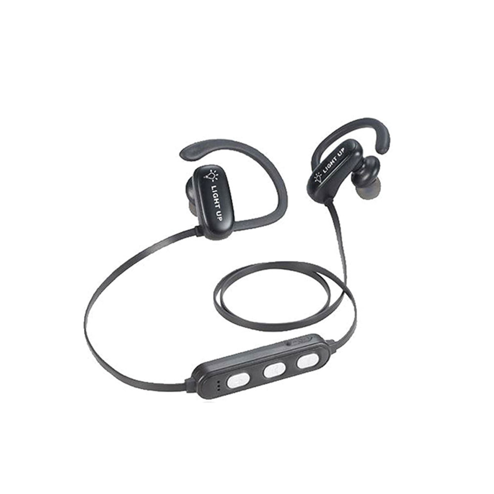 Led Işıklı Logo Bluetooth Kablosuz Kulaklık Promozone
