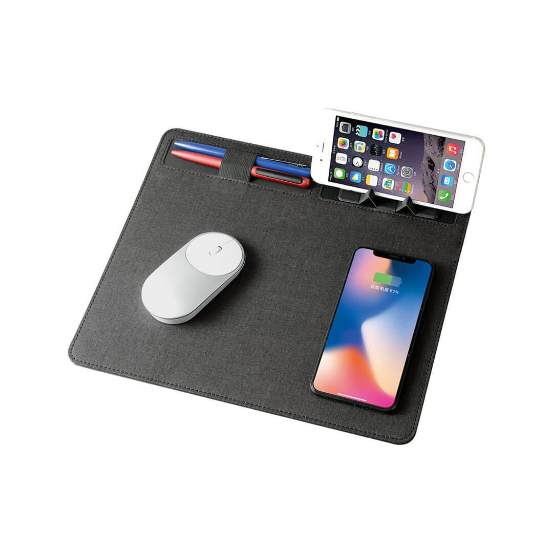 Wireless Kablosuz Şarjlı Mouse Pad Promozone