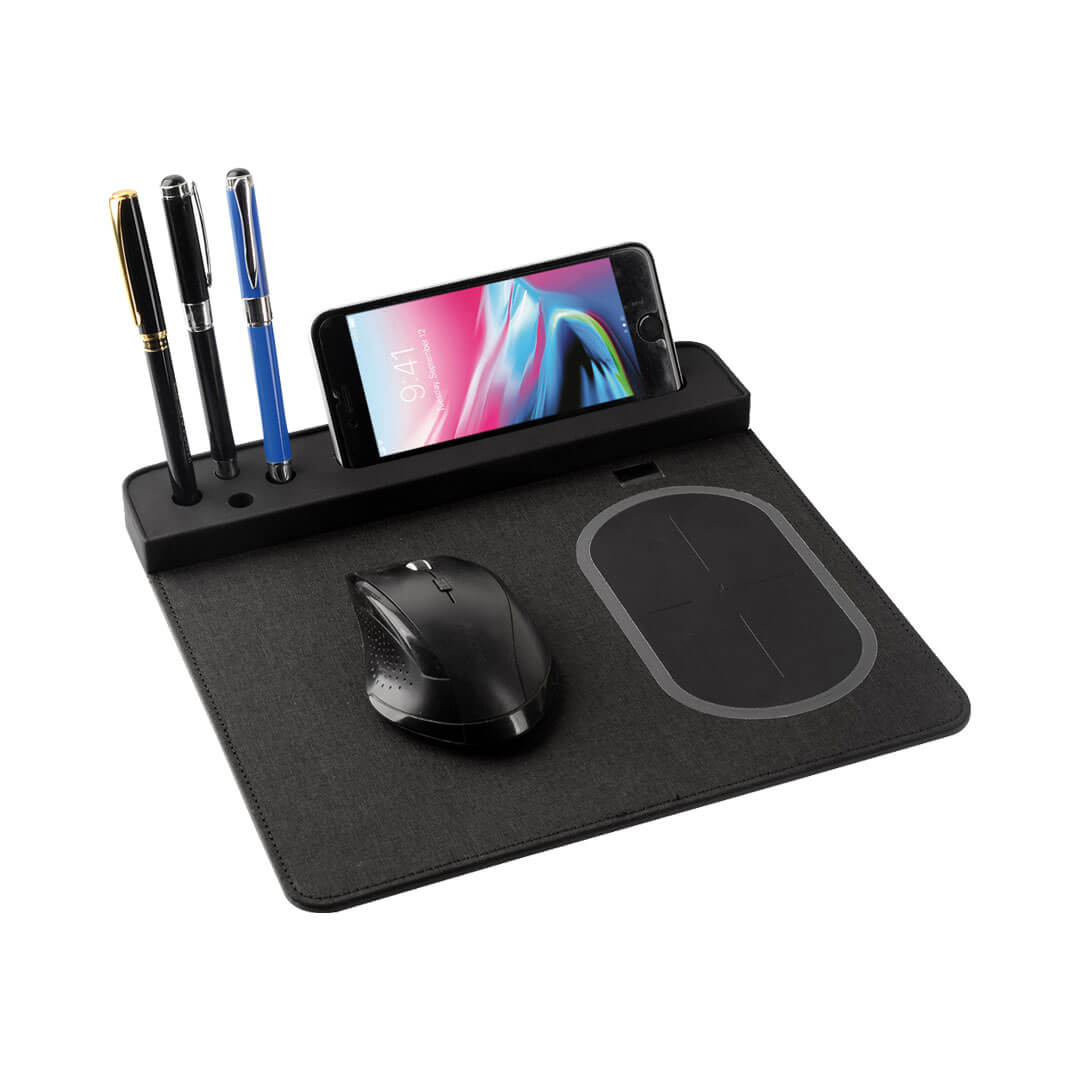 Wireless Kablosuz Şarjlı Mouse Pad Promozone