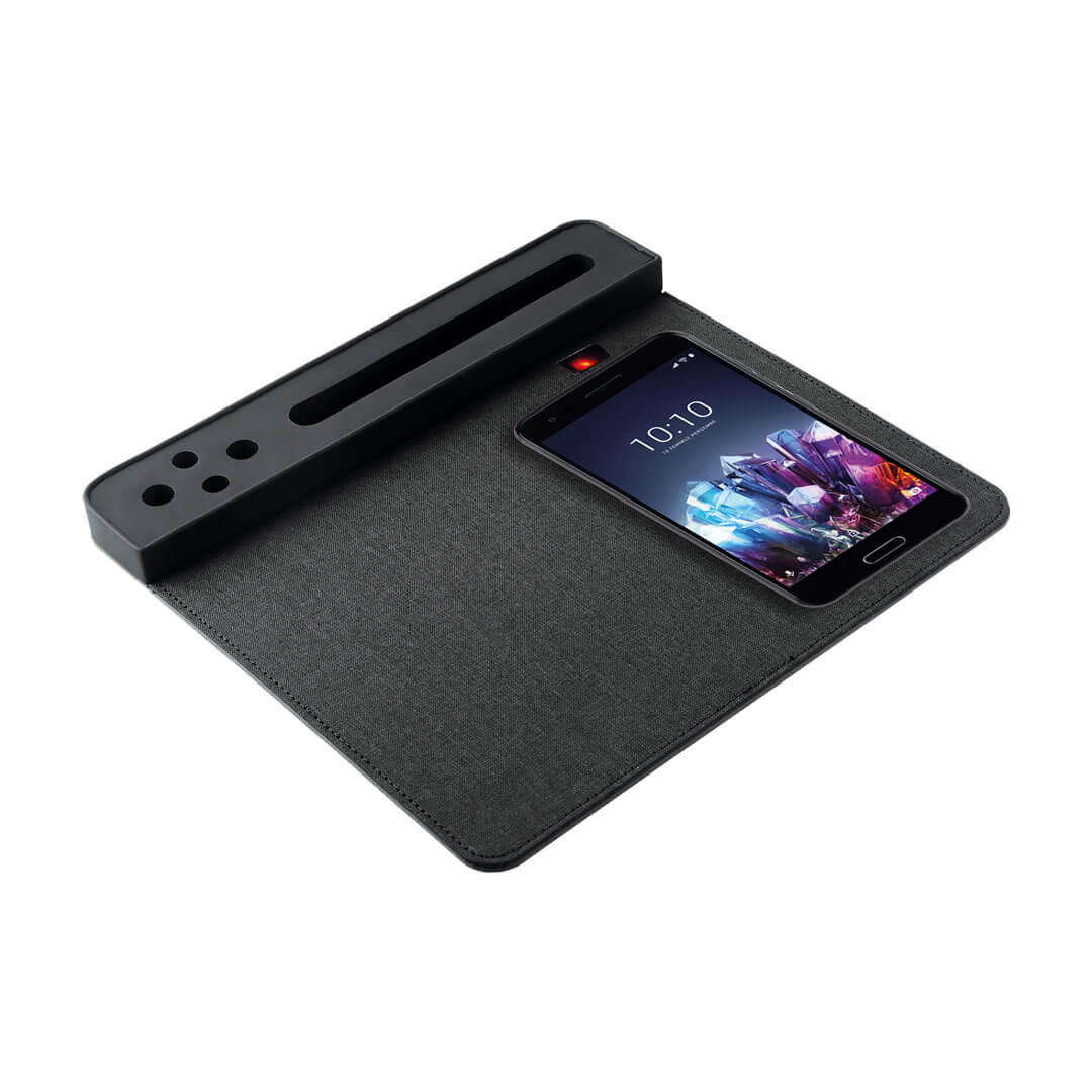 Wireless Kablosuz Şarjlı Mouse Pad