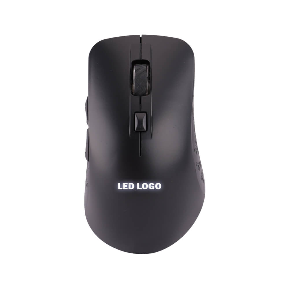 Işıklı Kablosuz Şarj Edilebiir Mouse