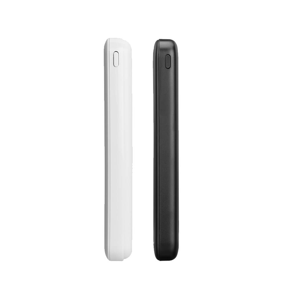 S-link IP-G10N 10000mAh Micro+Type C Girişli Powerbank Beyaz Taşınabilir Pil Şarj Cihazı