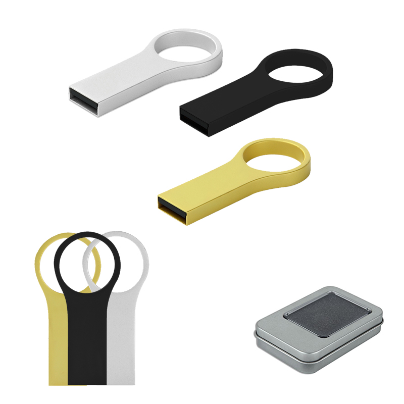 16 GB Metal USB Bellek Promozone