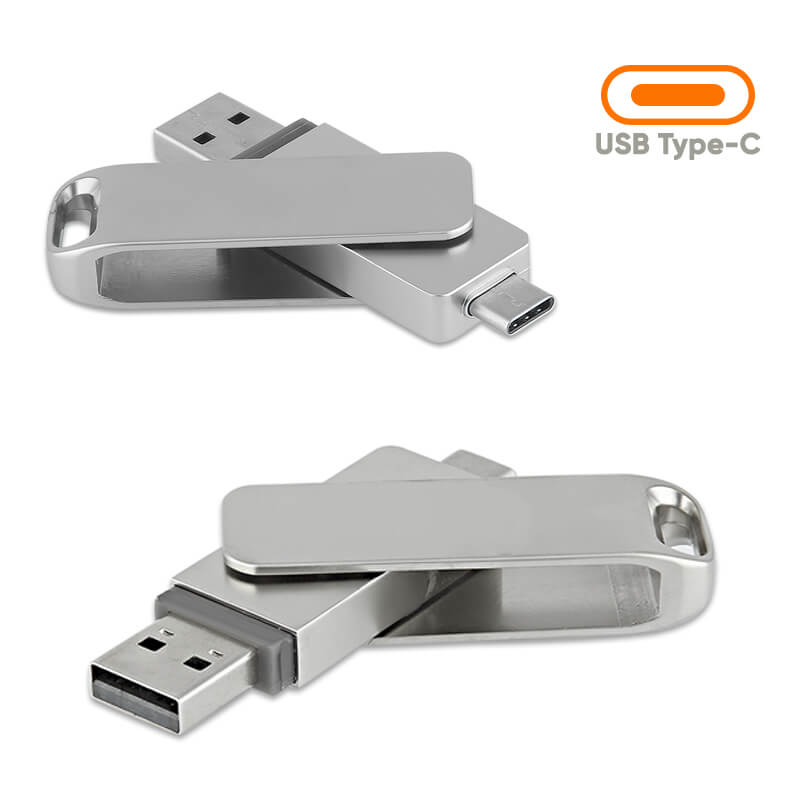 32 GB Type-C OTG Metal Usb Bellek Promozone