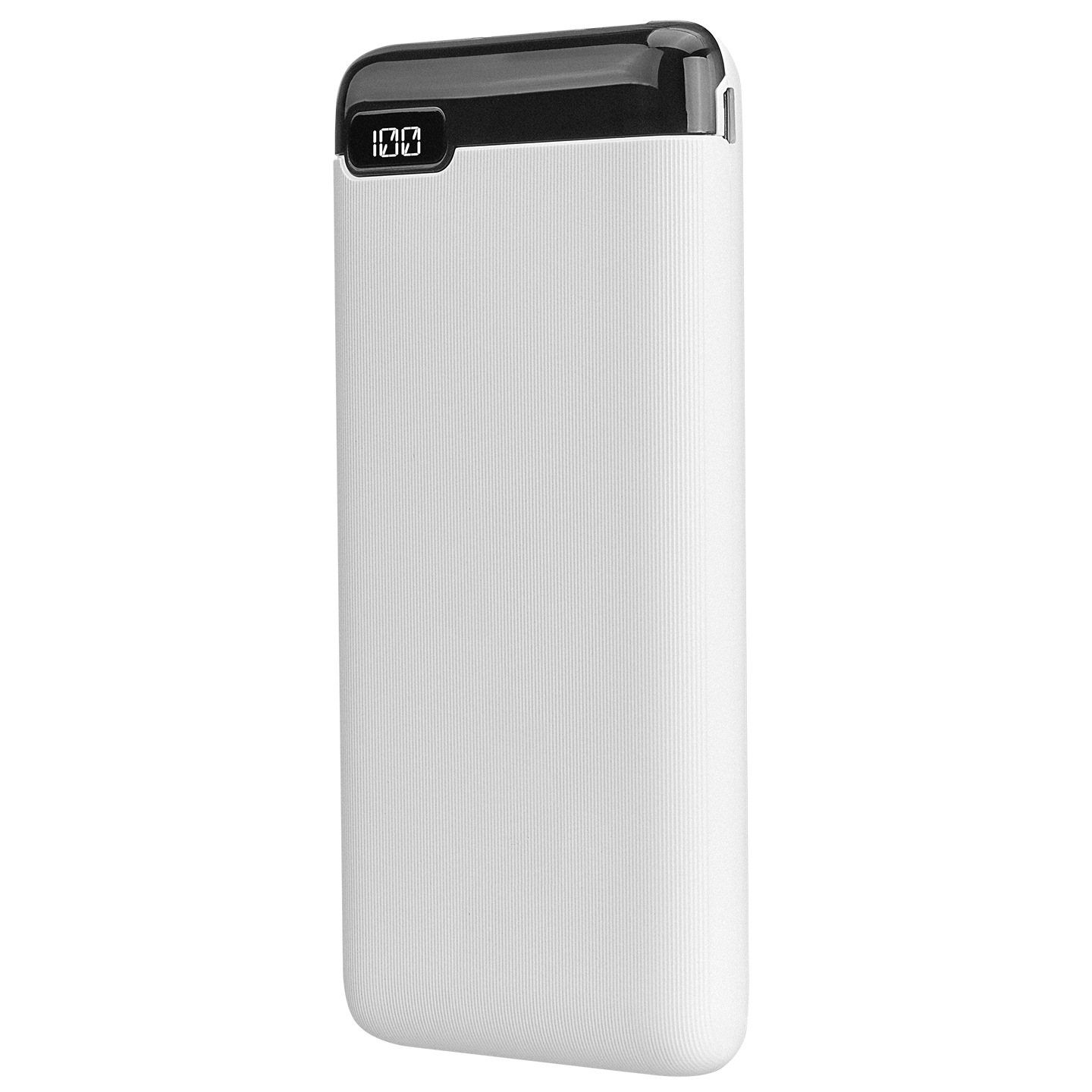 S-link IP-K11 10000mAh 2*USB+Micro+Type-C Beyaz LCD Ekranlı Taşınabilir Pil Şarj Cihazı