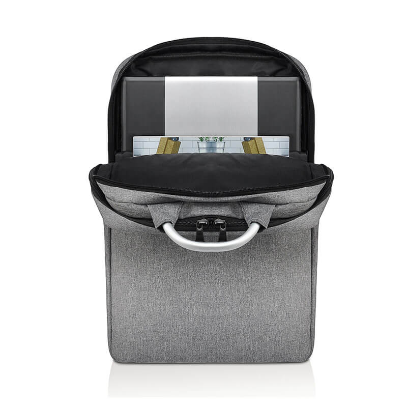 Metal Saplı Promosyon Laptop Sırt Çantası Promozone