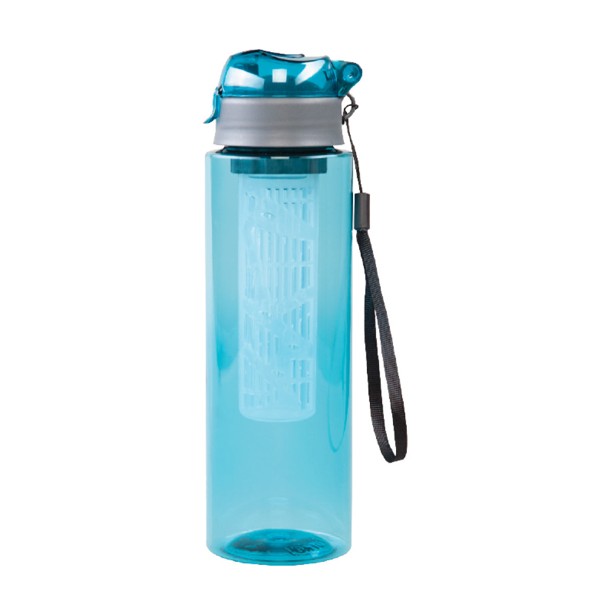 800 ML Detoks Filtreli Plastik Su Şişesi