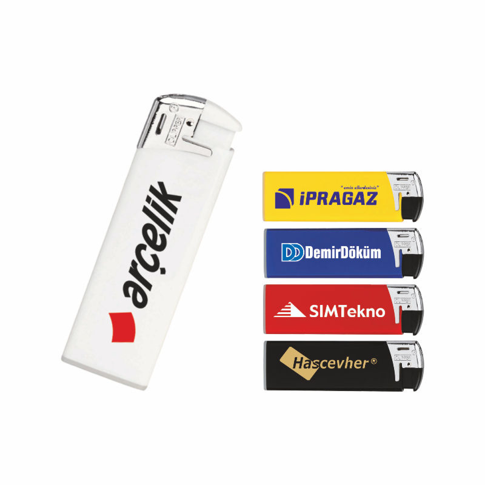 Clipper Fit Manyetolu Siboplu Çakmak Promozone